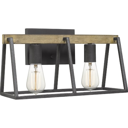 Quoizel Brockton Vanity Light BRT8602GK